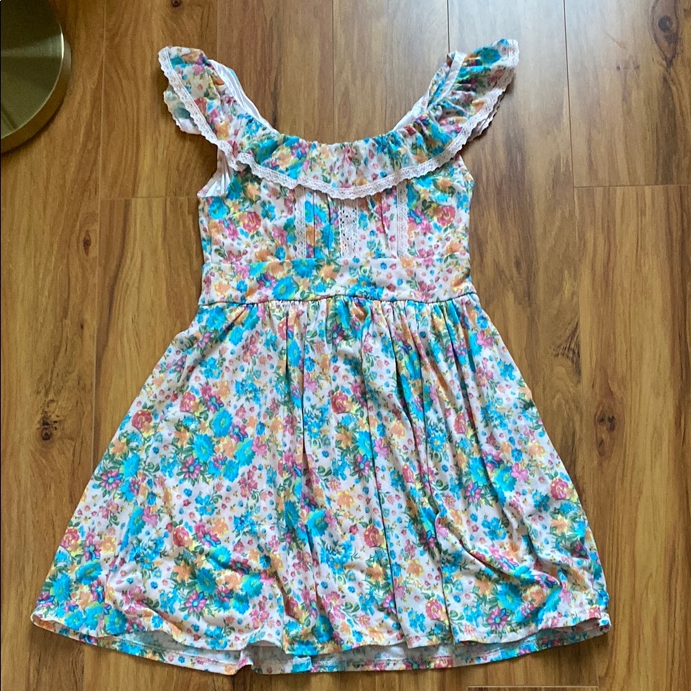 Liz Lisa Floral Summer Dress